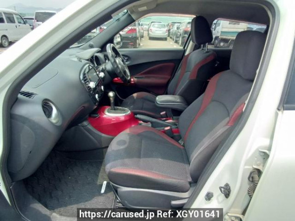 Used 2012 AT nissan juke YF15 Image[12]