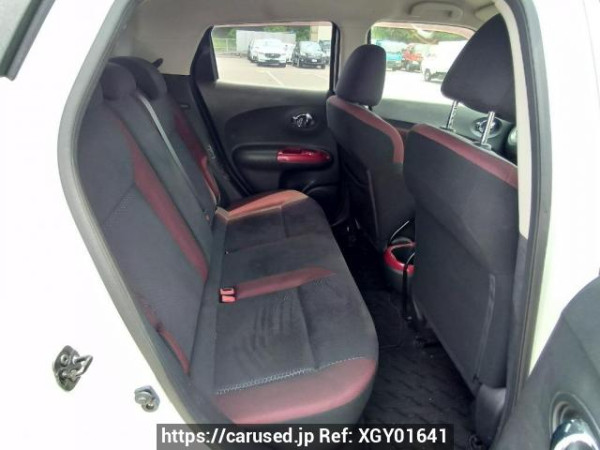Used 2012 AT nissan juke YF15 Image[13]