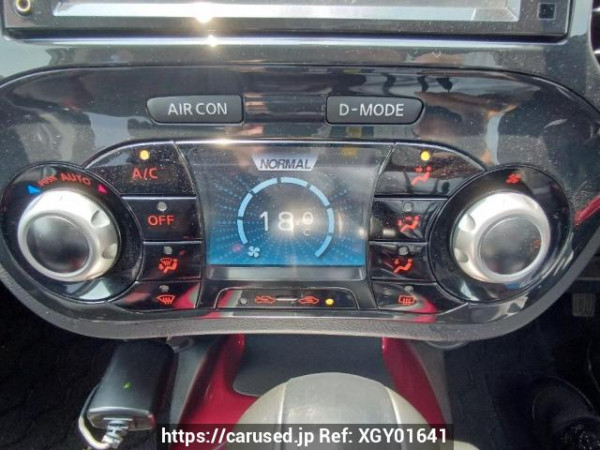 Used 2012 AT nissan juke YF15 Image[20]