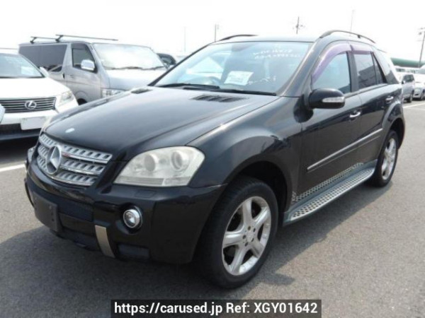 Used 2007 AT mercedes-benz m-class 164186 Image[2]