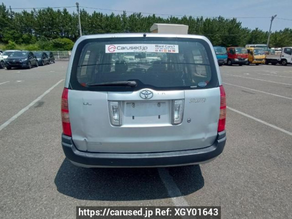 Used 2003 AT toyota succeed-van NCP51V Image[5]