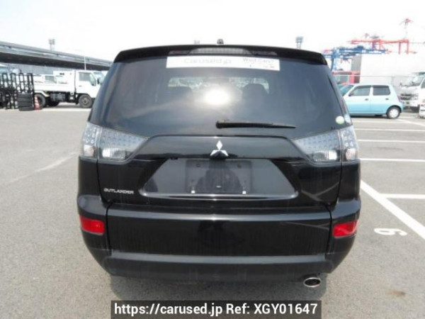 Used 2006 AT mitsubishi outlander CW5W Image[4]