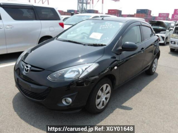 Used 2012 AT mazda demio DE3FS Image[2]