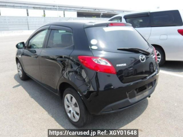 Used 2012 AT mazda demio DE3FS Image[3]