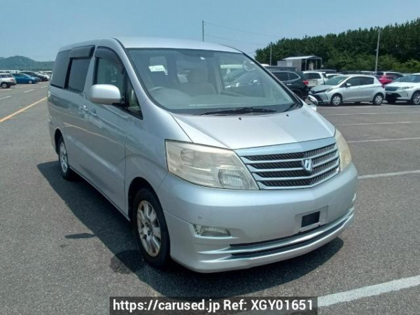 Used 2008 AT toyota alphard ANH10W Image[0]