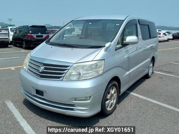 Used 2008 AT toyota alphard ANH10W Image[2]
