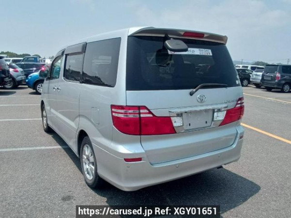 Used 2008 AT toyota alphard ANH10W Image[4]