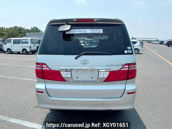 Used 2008 AT toyota alphard ANH10W Image[5]