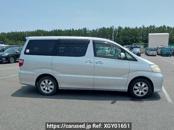 Used 2008 AT toyota alphard ANH10W Image[7]