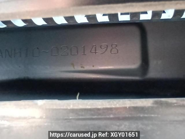 Used 2008 AT toyota alphard ANH10W Image[11]