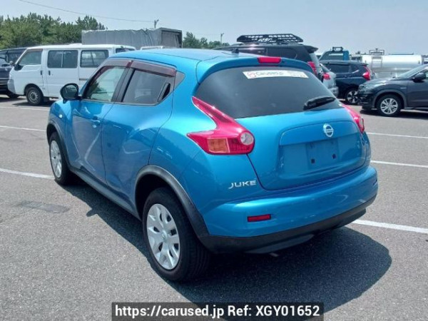 Used 2011 AT nissan juke YF15 Image[4]
