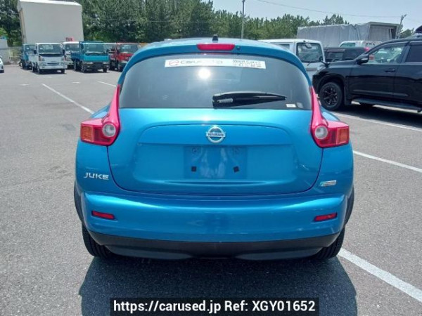 Used 2011 AT nissan juke YF15 Image[5]