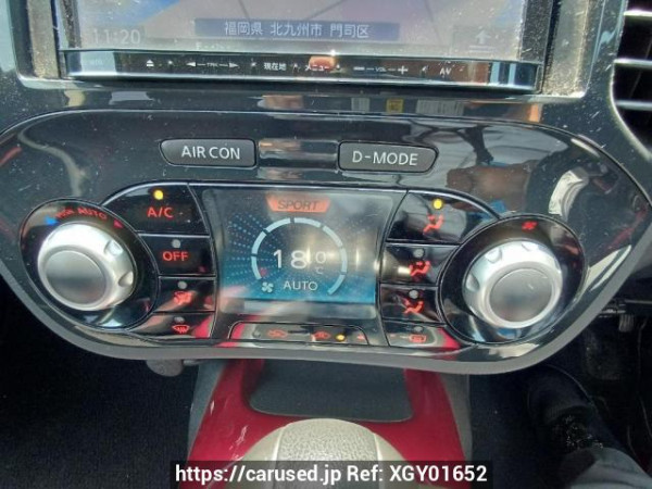 Used 2011 AT nissan juke YF15 Image[22]