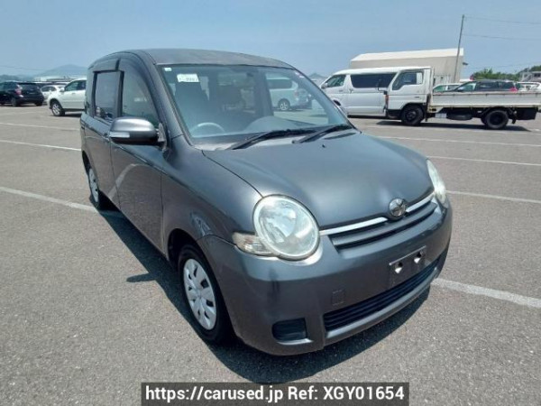 Used 2008 AT toyota sienta NCP81G Image[0]