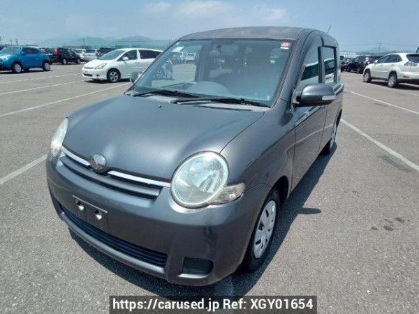 Used 2008 AT toyota sienta NCP81G Image[2]