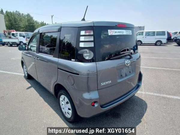 Used 2008 AT toyota sienta NCP81G Image[4]