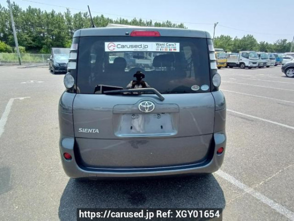 Used 2008 AT toyota sienta NCP81G Image[5]