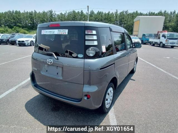 Used 2008 AT toyota sienta NCP81G Image[6]