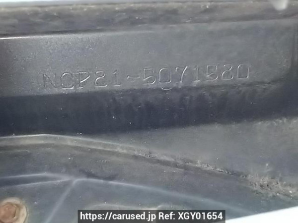 Used 2008 AT toyota sienta NCP81G Image[11]