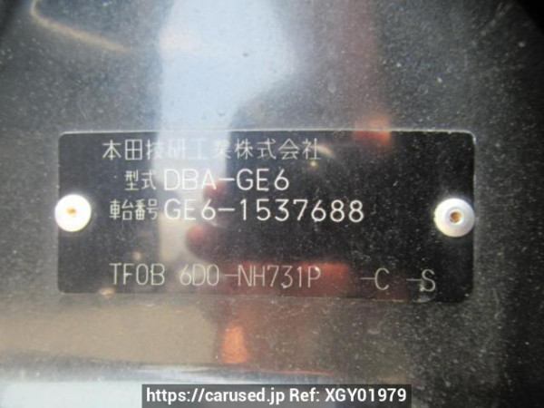 Used 2011 AT honda fit GE6 Image[11]