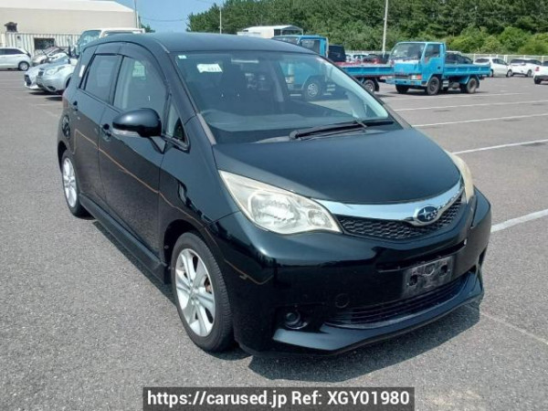 Used 2014 AT subaru trezia NCP120X Image[0]