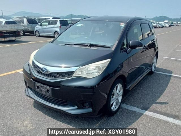 Used 2014 AT subaru trezia NCP120X Image[2]