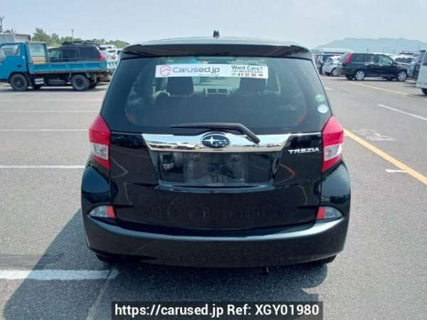 Used 2014 AT subaru trezia NCP120X Image[5]