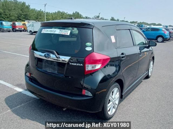Used 2014 AT subaru trezia NCP120X Image[6]