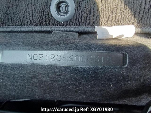 Used 2014 AT subaru trezia NCP120X Image[11]