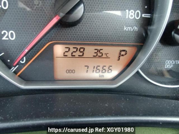 Used 2014 AT subaru trezia NCP120X Image[20]