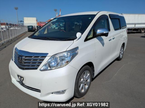 Used 2009 AT toyota alphard ANH20W Image[2]