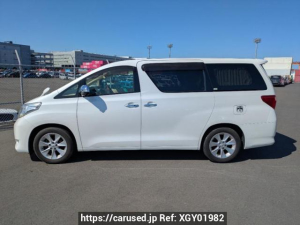 Used 2009 AT toyota alphard ANH20W Image[3]