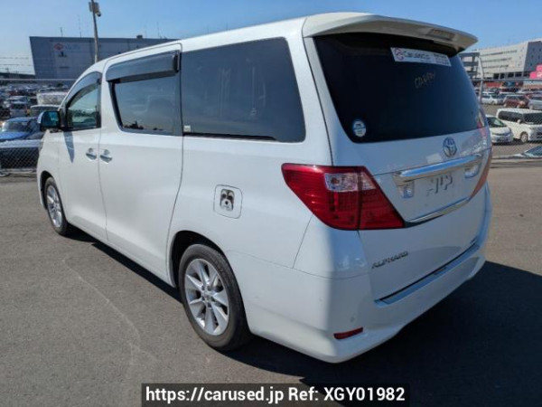 Used 2009 AT toyota alphard ANH20W Image[4]