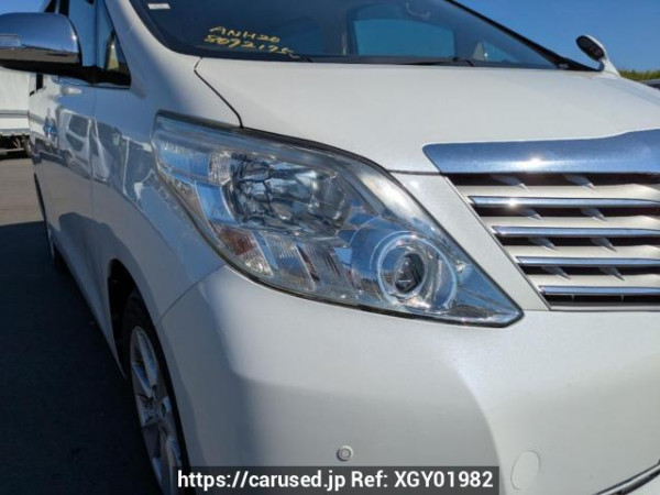 Used 2009 AT toyota alphard ANH20W Image[8]