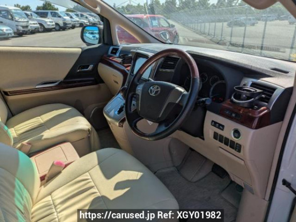 Used 2009 AT toyota alphard ANH20W Image[13]