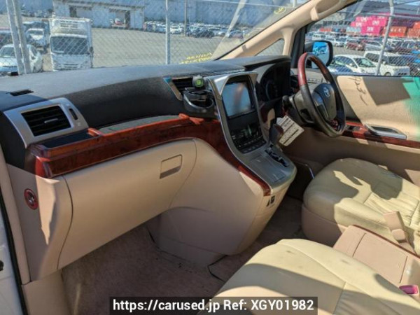 Used 2009 AT toyota alphard ANH20W Image[15]