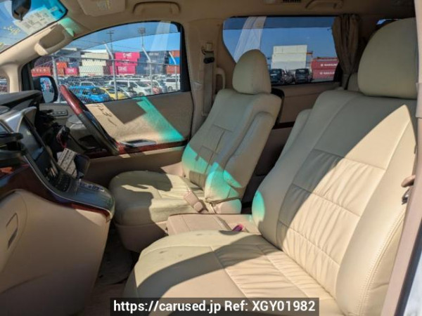 Used 2009 AT toyota alphard ANH20W Image[16]