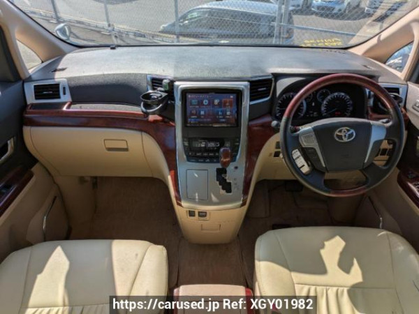 Used 2009 AT toyota alphard ANH20W Image[21]