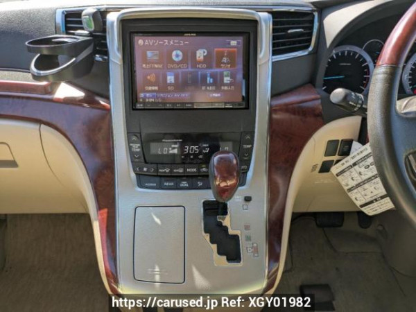 Used 2009 AT toyota alphard ANH20W Image[24]