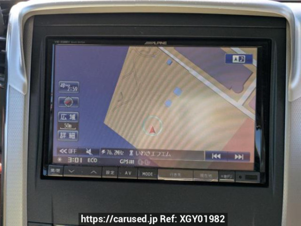 Used 2009 AT toyota alphard ANH20W Image[25]