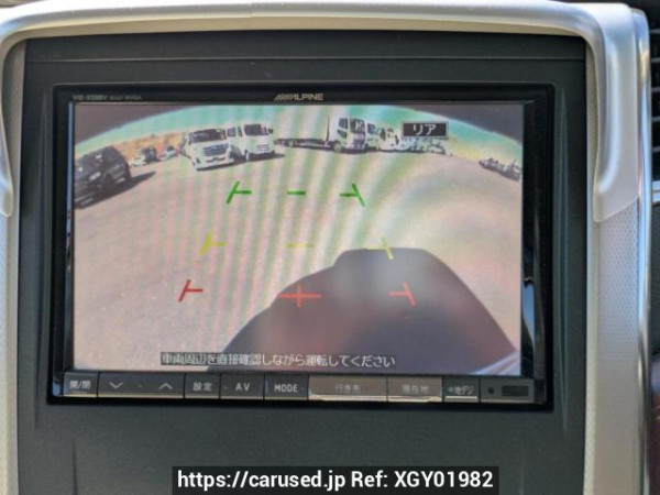 Used 2009 AT toyota alphard ANH20W Image[26]