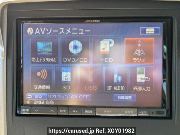 Used 2009 AT toyota alphard ANH20W Image[27]