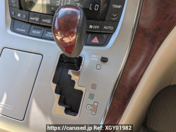Used 2009 AT toyota alphard ANH20W Image[29]