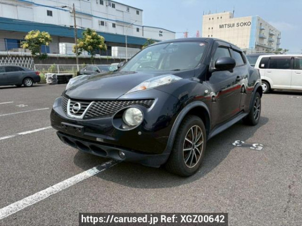 Used 2013 AT nissan juke YF15 Image[2]