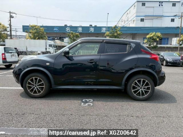 Used 2013 AT nissan juke YF15 Image[3]