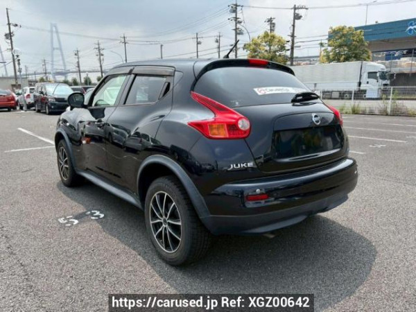 Used 2013 AT nissan juke YF15 Image[4]