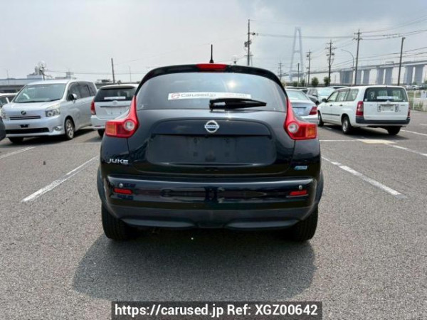 Used 2013 AT nissan juke YF15 Image[5]