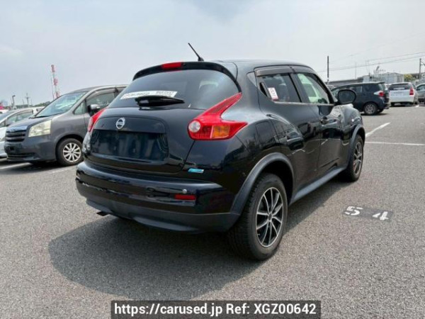 Used 2013 AT nissan juke YF15 Image[6]