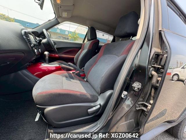 Buy Used 2013 Nissan JUKE YF15 (XGZ00642) | Japanese Used