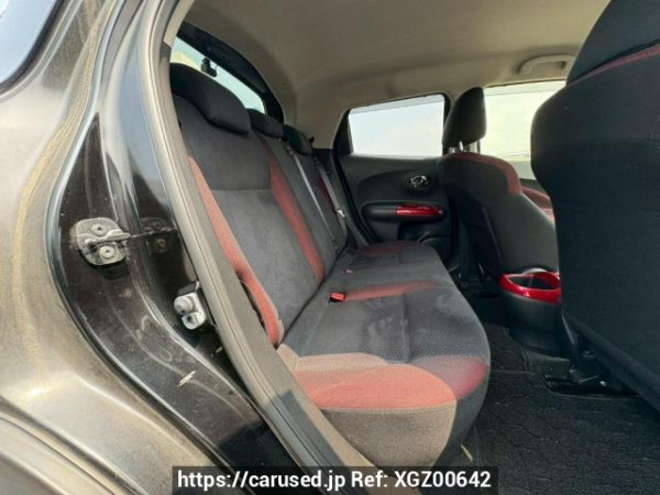Used 2013 AT nissan juke YF15 Image[14]